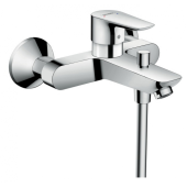 Hansgrohe Talis E, Смеситель для ванны и душа, Цвет: хром. 71740000