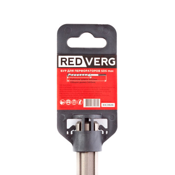 Бур SDS max REDVERG 12x540 мм(200001)-1