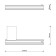 Decor Walther OF.LINE TPH Держатель т/б, подвесной, цвет: Mocca. 0670690