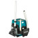 Пылесос аккумуляторный Makita DVC867LZX4