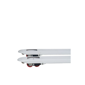 Тележка гидравлическая 3000 кг 1150 мм TOR RHP(BF) (полиуретановые колеса)-3