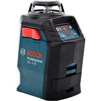 Нивелир лазерный Bosch GLL 2-20 (360)+BM3-1