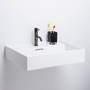 Laufen Kartell Стакан 7х7х12см., настольный, пластик, цвет: плотный черный. 3.8233.0.091.000.1-1