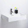 Laufen Kartell Стакан 7х7х12см., настольный, пластик, цвет: плотный черный. 3.8233.0.091.000.1