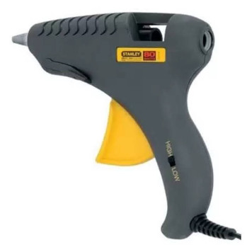 Пистолет клеевой Stanley dual temp 6-gr15 ф7,0мм х 15вт/220в 6-gr15