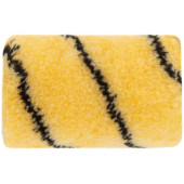 Ролик полиакриловый, бежевый с черной полоской, диам. 40/61 мм; ворс 10,4 мм, 100 мм