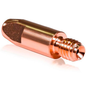 Наконечник E-Cu КЕДР PRO М6/ф1,2мм (8,0/28) прямой (7160037)-1