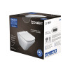 Duravit DuraStyle Унитаз подвесной с ободком, 37х54см., цвет: белый. 2536090000