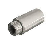 Удлинитель, ELSEN, TIN латунь, НВ, 3/4, 3/4, длина, мм-10