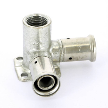 Водорозетка пресс-В проходная HENCO 20x1/2-1