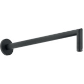 AD138/44BM держатель верхнего душа 35 см, матовый черный AD138/44BM