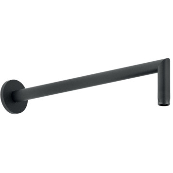 AD138/44BM держатель верхнего душа 35 см, матовый черный AD138/44BM