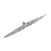 AQM8606CR Верхний душ Ø400 мм, нерж. сталь, хром AQM8606CR