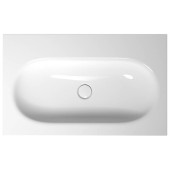 Bette COMODO Раковина встраиваемая на столешницу 60times;49.5times;12см, без отв., сталь, цвет: белый. A215-000