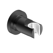 AQM8722MB Siena Держатель ручного душа, латунный, черный матовый AQM8722MB