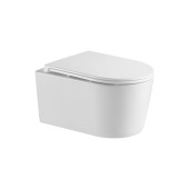 AQM2017PRO max Унитаз подвесной сиденье SoftClose, технология Invisible, скрыт крепеж. 570х400х355мм AQM2017PRO