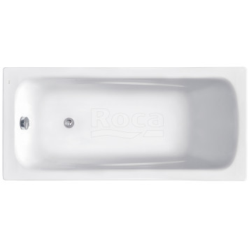 Roca Z.RU93.0.298.5 Line Ванна акриловая 1600х700 мм, 210 л, прямоугольная, Белая ZRU9302985 ZRU9302985