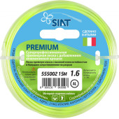 Леска для триммера Siat Premium 1.6 мм/15м, круг