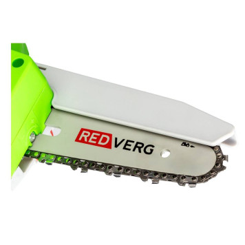 Пила-мини цепная аккумуляторная бесщеточная REDVERG RD-C18BLK/U-6