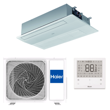 AB25S2SA1FA / 1U25S2SM3FA / P1B-1028IB, Сплит-система, Super Match Plus, кассетная однопоточная