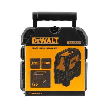 Уровень лазерный DeWalt DW0822-1