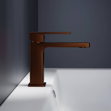 530210500 Смеситель для раковины, розовое золото-1