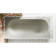 Salini Ornella Kit Ванна 170х80х60см., встраиваемая, S-Sense, донный клапан, сифон, щелевой слив-перелив, цвет: белый глянцевый. 102414G