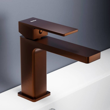 530210500 Смеситель для раковины, розовое золото-2