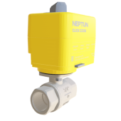 Кран с электроприводом Neptun Profi Click 12В 1/2