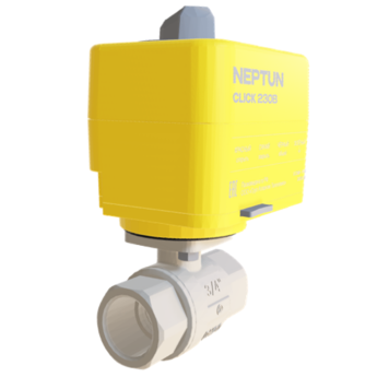 Кран с электроприводом Neptun Profi Click 12В 1/2