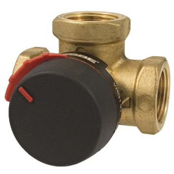 Клапан, Esbe, VRG 131, смесительный, трёхходовой, DN-32, В 1 1/4, PN, бар-6, латунь