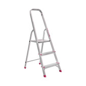 Стремянка Алюмет 3 ступени стальная оцинкованная