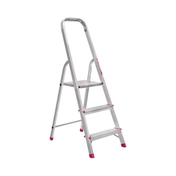 Стремянка Алюмет 3 ступени стальная оцинкованная