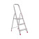 Стремянка Алюмет 3 ступени стальная оцинкованная