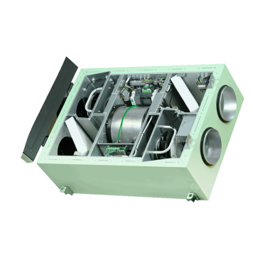 Подвесная приточно-вытяжная установка с роторным рекуператором Ecoclima Pro Vent ECT PF-R 500-E1.0-L-4-Z-1