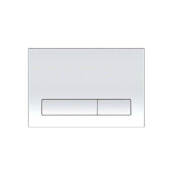 Клавиша смыва, Elsen, E16, для унитаза, шгв 220-13-150, без выступа кнопки, цвет-хром