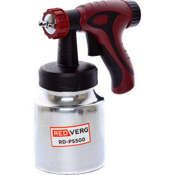 Краскораспылитель электрический REDVERG RD-PS500-2