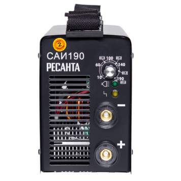 Аппарат сварочный инверторный Ресанта САИ 190К (компакт)-1