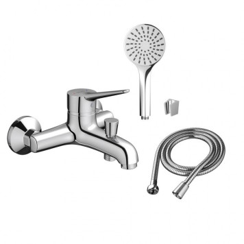 D2010008 Смеситель для ванны и душа с душевым набором