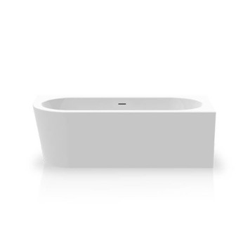 Knief Wall Corner L Ванна в правый угол 165x75х58см., с щелевым переливом, без сл-пер, цвет: белый матовый. 0100-091-06, 0100-255-L bi matt-1