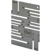 Шаблон для маркировки глубины посадки металлических труб Viega d 12-54