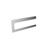 Emco Art Полотенцедержатель-кольцо 24см., подвесной, правый открытое, 240mm, цвет: хром. 1655 001 01