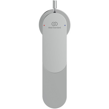 Ideal Standard Ceralife O Смеситель для раковины H10см., на 1 отв., без донного клапана, цвет: хром. BE111AA-7