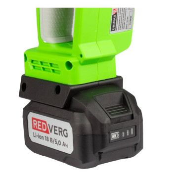 Пила-мини цепная аккумуляторная бесщеточная REDVERG RD-C18BLK/U-8