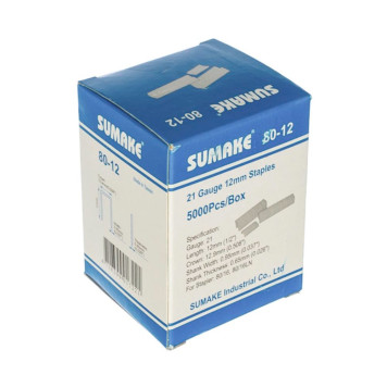 Скобы Sumake 80-12 для 80/16 и 80/25