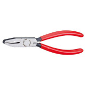 Плоскогубцы KNIPEX для отламывания стеклянных полосок черненые 160 мм 9151160