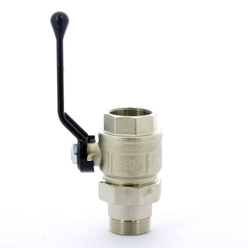 Кран шаровой Bugatti New Jersey НВ с разъемным соединением рычаг 1 1/2-3