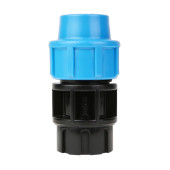 Муфта В 20х3/4  М для труб ПНД