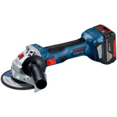 Машина шлифовальная угловая аккумуляторная Bosch GWS 180-LI Машина шлифовальная угловая аккумуляторная Bosch GWS 180-LI