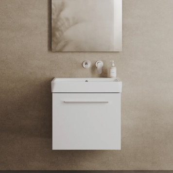 Ideal Standard Ceralife O Смеситель для раковины, настенный, излив: 18см., без донного клапана, для монтажа с A1313NU цвет: хром. BE019AA-2